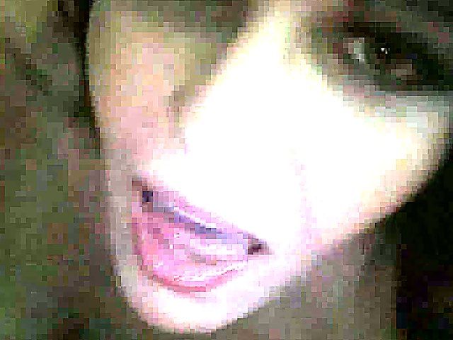 Sexy babe tastes her boyfriends fresh cum