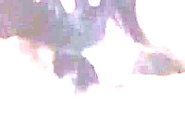 Masked babe sucks long dick on camera