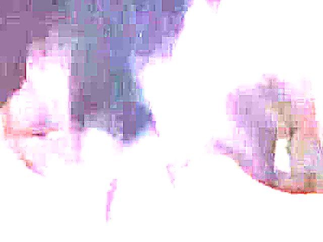 Masked babe sucks long dick on camera