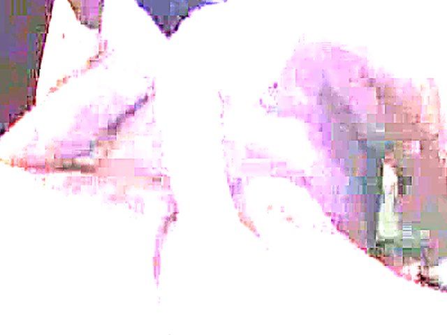 Masked babe sucks long dick on camera