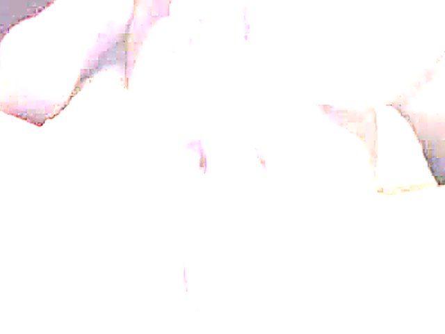 Masked babe sucks long dick on camera