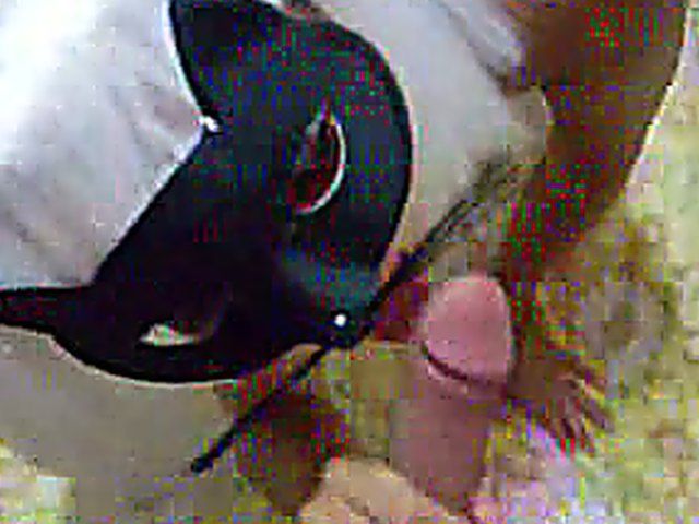 Sexy cat woman goes wild