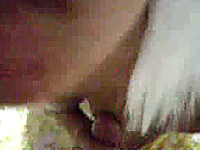 Sexy cat woman goes wild