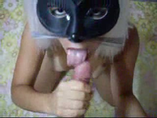 Sexy Cat Woman Goes Wild
