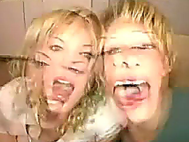 Mother and daughter team suck cock