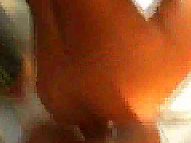 Sexy chick fucks in front of the mirror