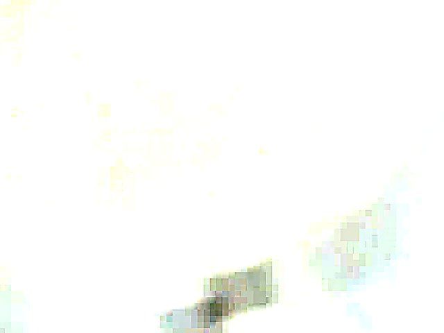 Sexy chick fucks in front of the mirror