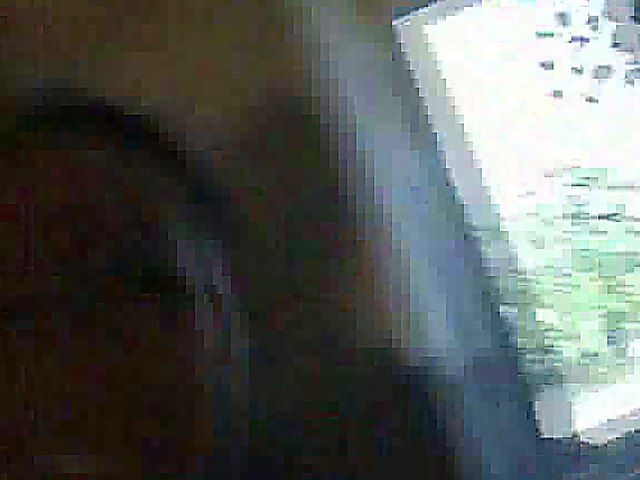 Sexy chick fucks in front of the mirror