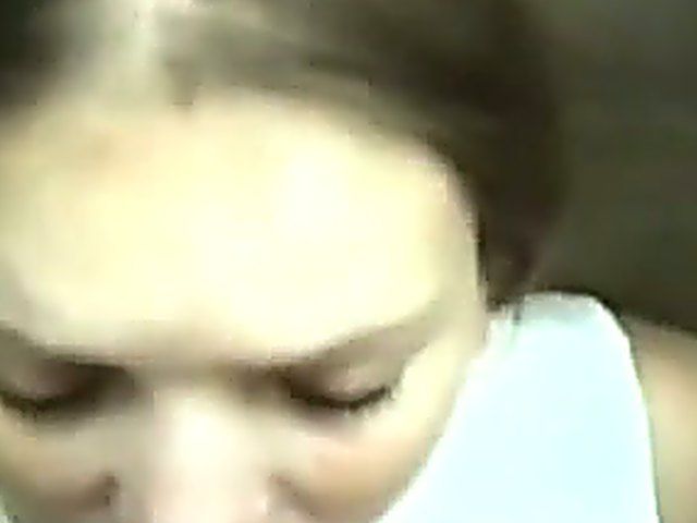 Beutiful young babe gets covered in cum