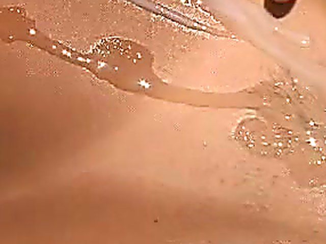 Young babe sucks and fucks a hard dick