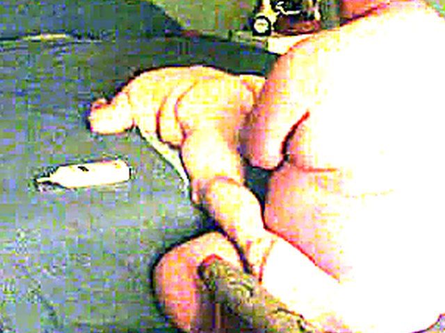 Fat horny couple enjoy cunnilingus before fucking