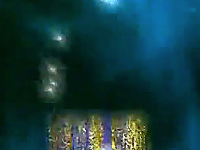 A dinner party turns into a great orgy