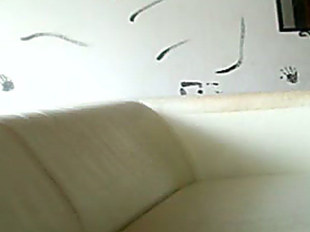 Horny slut finishes herself off with a dildo