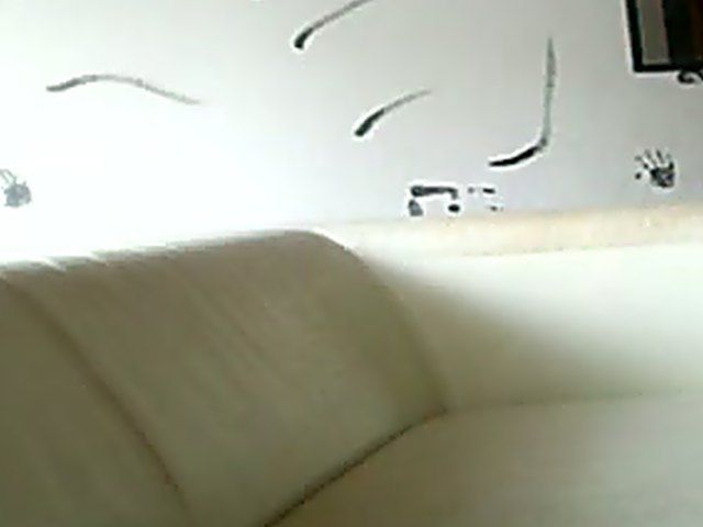 Horny slut finishes herself off with a dildo