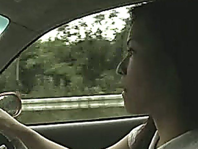 Hot Asian slut gets fucked in the toilet