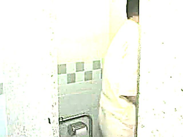 Hot Asian slut gets fucked in the toilet