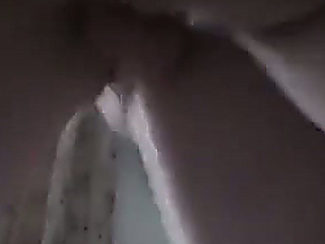 Pretty Arab babe gets two cocks at once