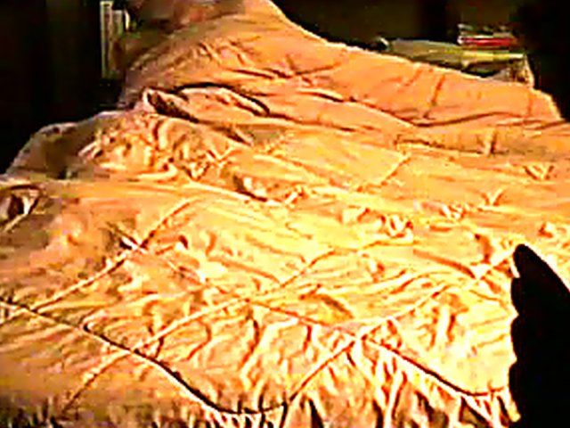 Horny wife gets her tight hot pussy licked