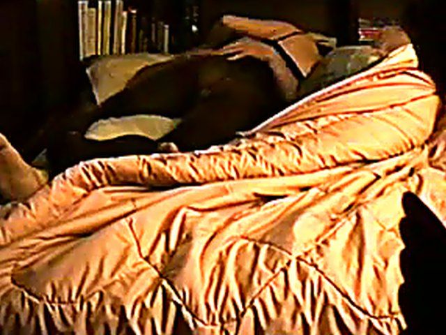 Horny wife gets her tight hot pussy licked