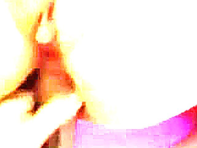 Beautiful babe gets her holes fingered and fucked