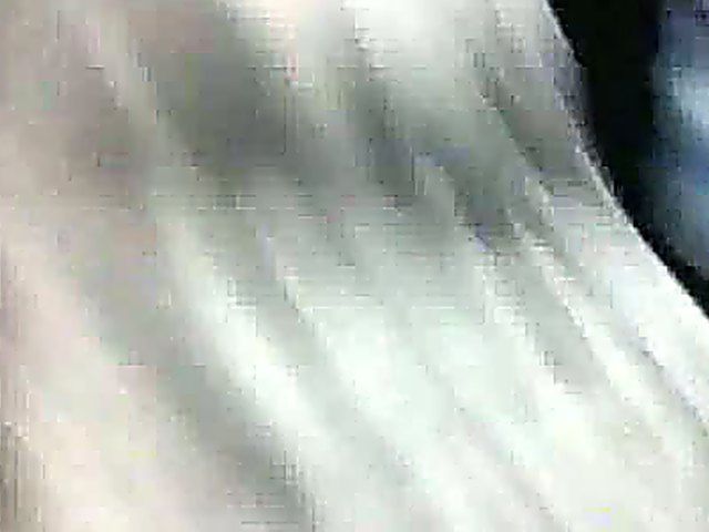 Hot babe strokes a dick inside a car