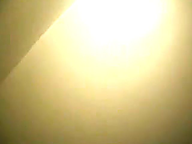 Stunning brunette gets filmed sucking and fucking dick