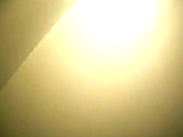 Stunning brunette gets filmed sucking and fucking dick