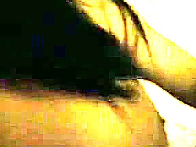 Stunning brunette gets filmed sucking and fucking dick