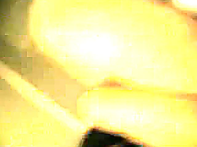 Stunning brunette gets filmed sucking and fucking dick