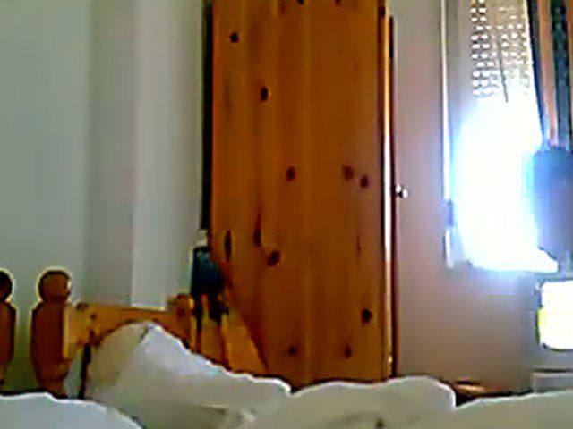 Fat Bulgarian slut fucks a tourists big dick