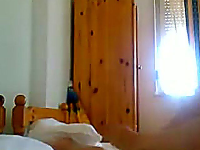 Fat Bulgarian slut fucks a tourists big dick