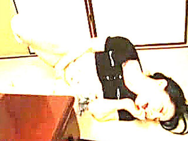 Asian slut gets her pussy banged hard