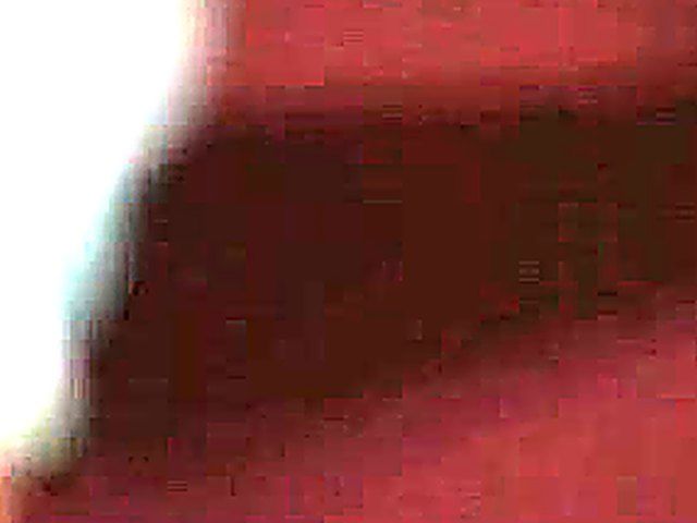 Horny brunette fingers and rubs her hairy pussy