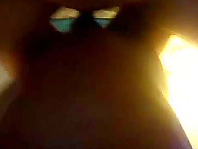 Chubby chick sucks cock and gets banged hard