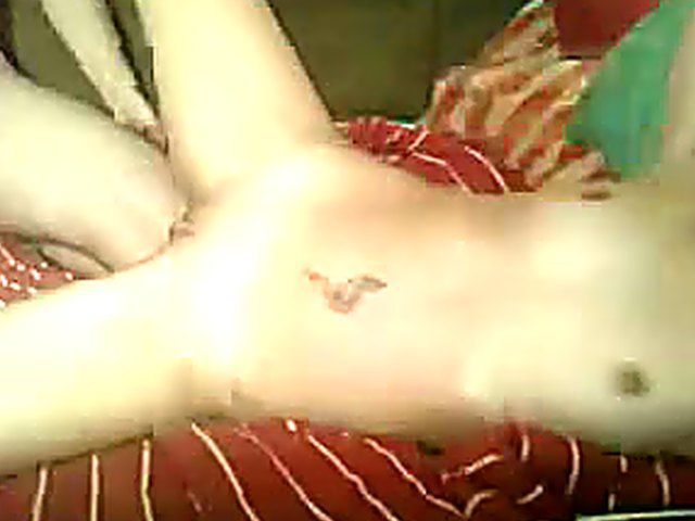 Horny young European couple film themselves having sex