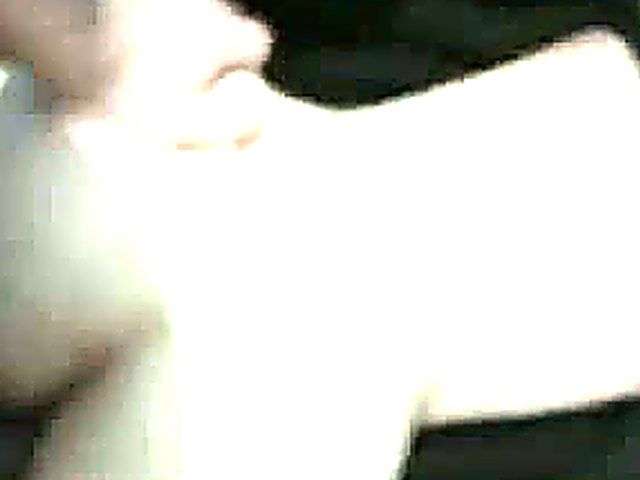 Sexy blonde gets filmed as she sucks cock