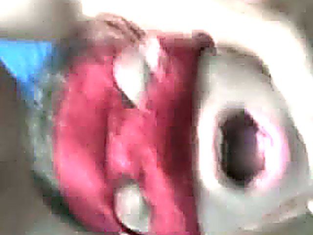 Sexy blonde gets filmed as she sucks cock