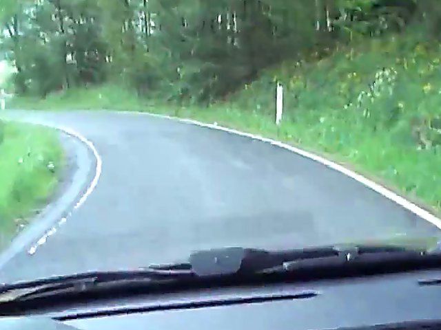 Dirty slut gets her sweet pussy pounded outside