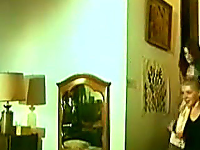 Blonde slut loves getting fucked by big cocks