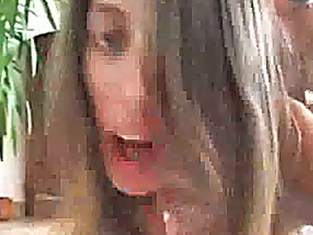 Beautiful babe gets her shaved pussy fucked hard