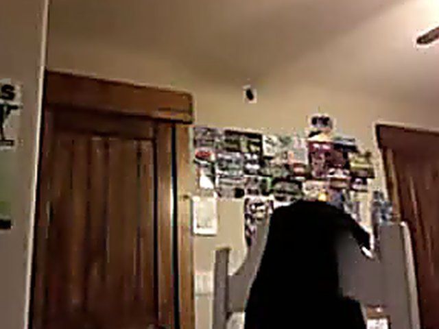 Horny redhead slides a vibrator up her pussy