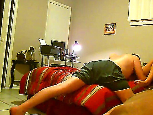 Old man has two babes sucking his cock