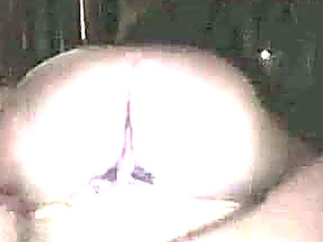 Horny babe masturbates in front of her boyfriend