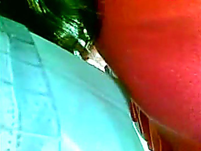 Horny stud gets his dick rubbed in public