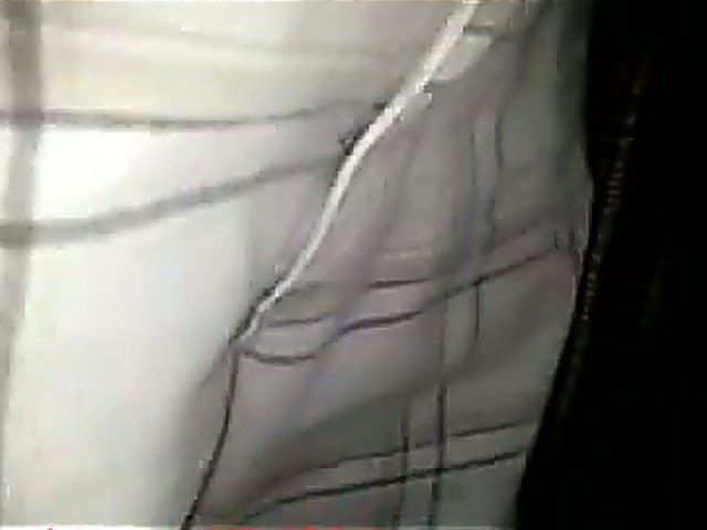 Horny stud gets his dick rubbed in public