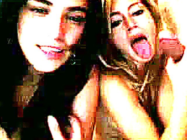 Horny girls suck, and fuck a hard cock