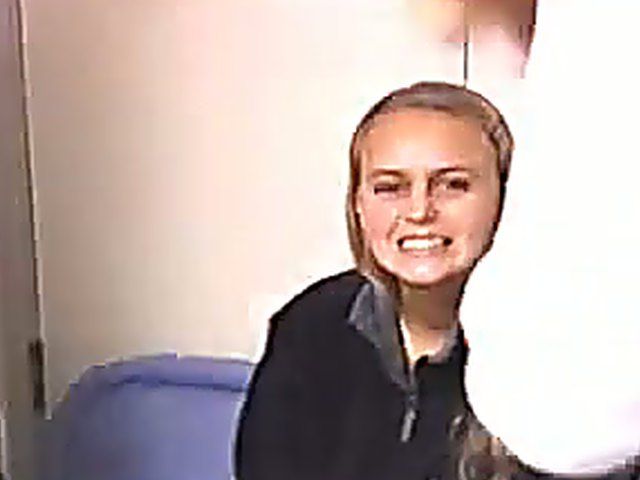 Innocent looking teens having a hot threesome