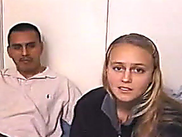 Innocent looking teens having a hot threesome