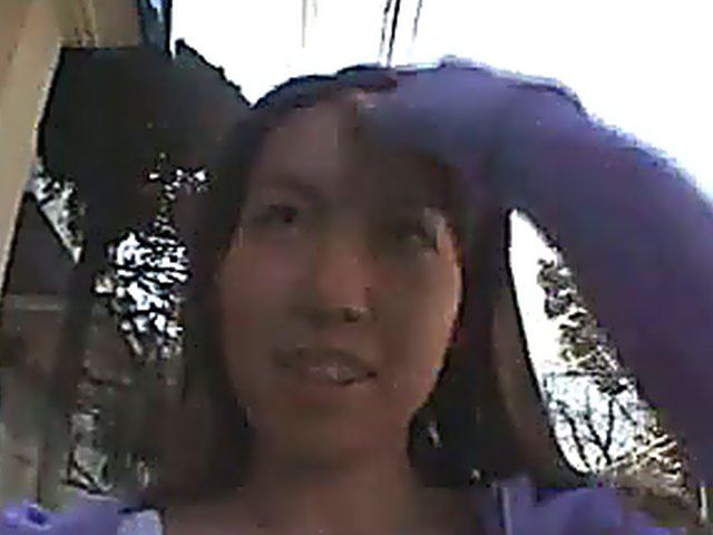 Gorgeous babe gets fingered and fucked in public