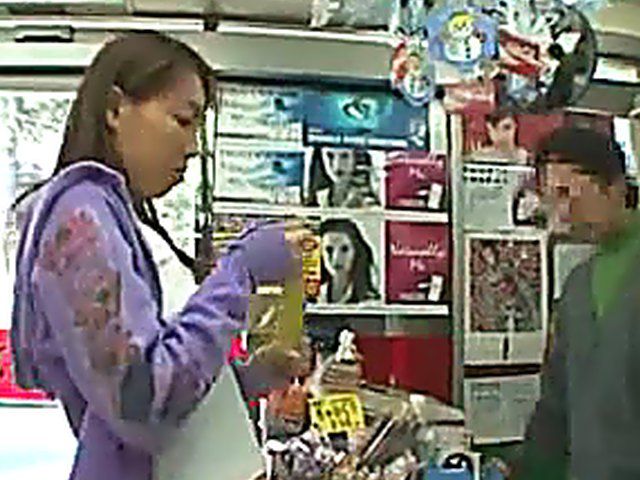 Gorgeous babe gets fingered and fucked in public